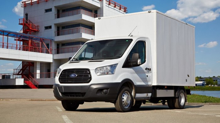 Ford Transit 2021 грузовой