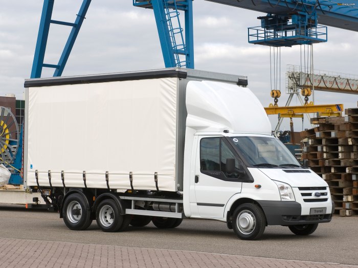 Ford Transit 6 метровый грузовой