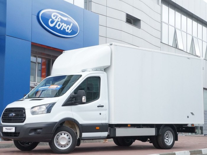Ford Transit будка 2021
