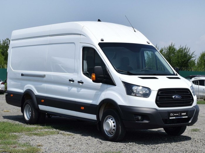 Ford Transit цельнометаллический фургон