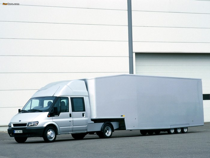 Ford Transit 6 метров тент