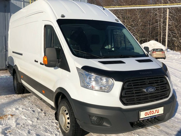 Ford Transit 2015 грузовой