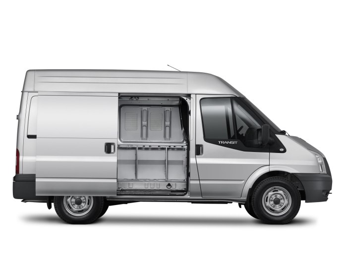 Ford Transit van грузовой фургон