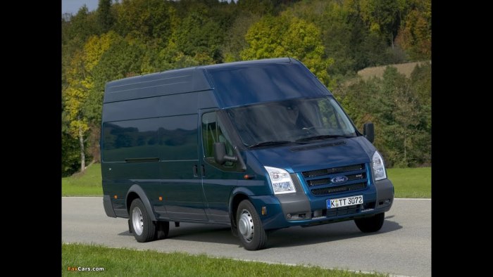 Ford Transit LWB van 2006