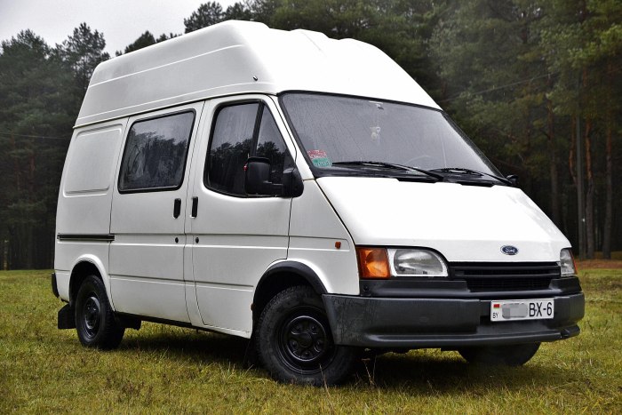 Ford Transit 2.2 грузовой фургон