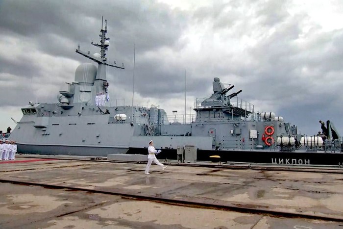 Каракурт корабль 22800