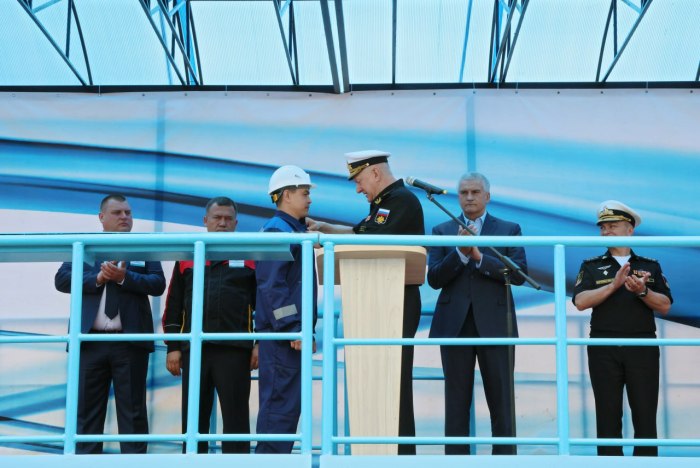 Адмирал ВМФ