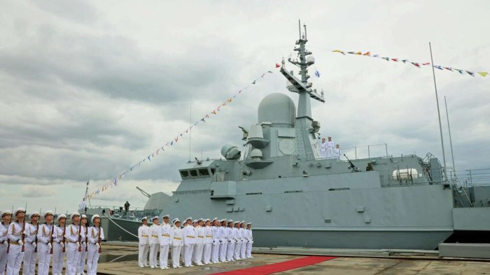 Каракурт корабль 22800
