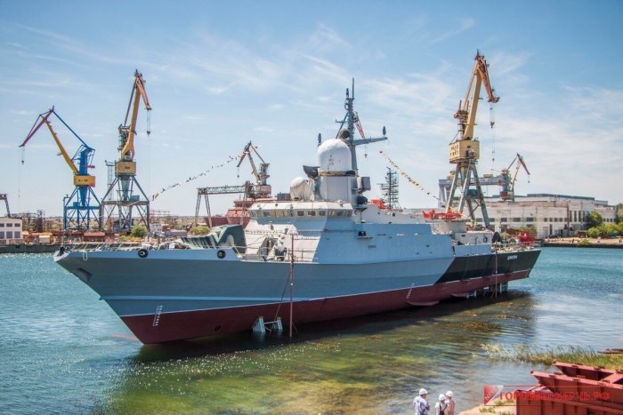 МРК Аскольд проекта 22800