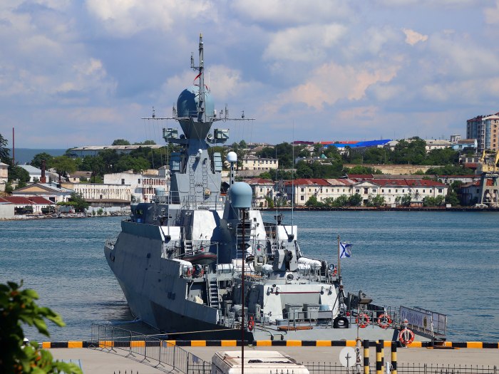 МРК 22800 «циклон»