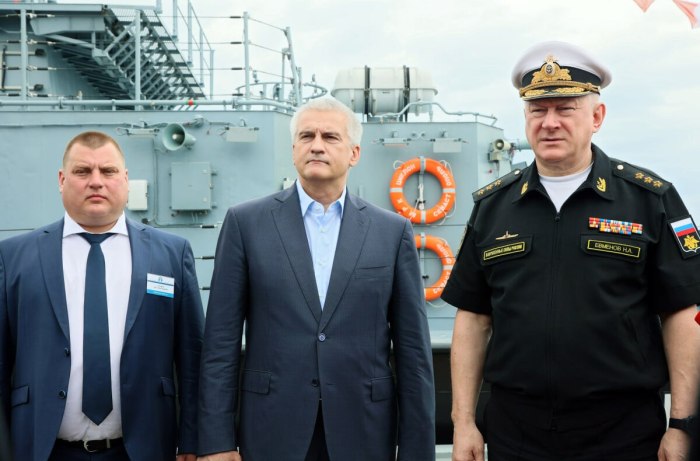 Евменов Николай Анатольевич Главком ВМФ