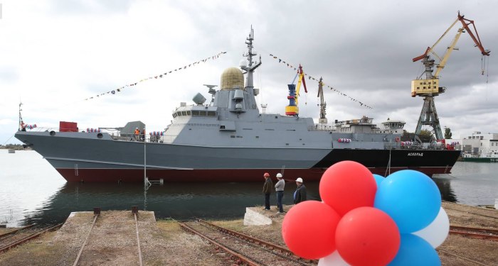 Корабль «Аскольд» проекта 22800