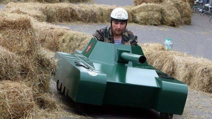 Мини танк