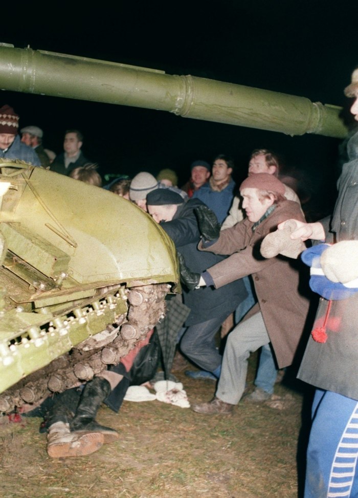13 Января 1991 года в Вильнюсе