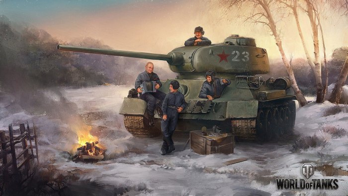 Т-34-85 танк ворлд оф танкс