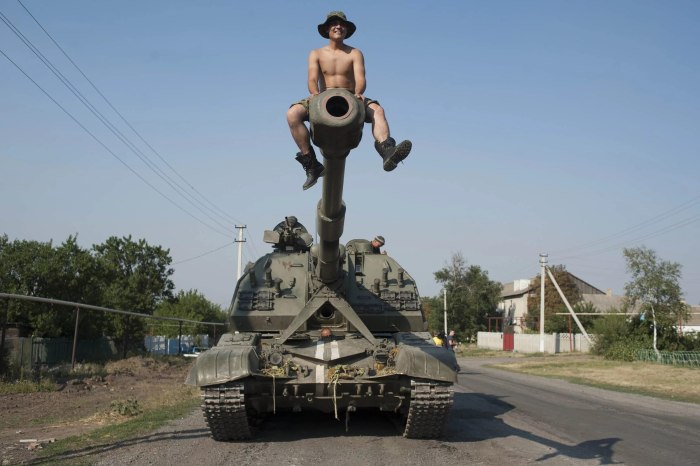 Смешной танк