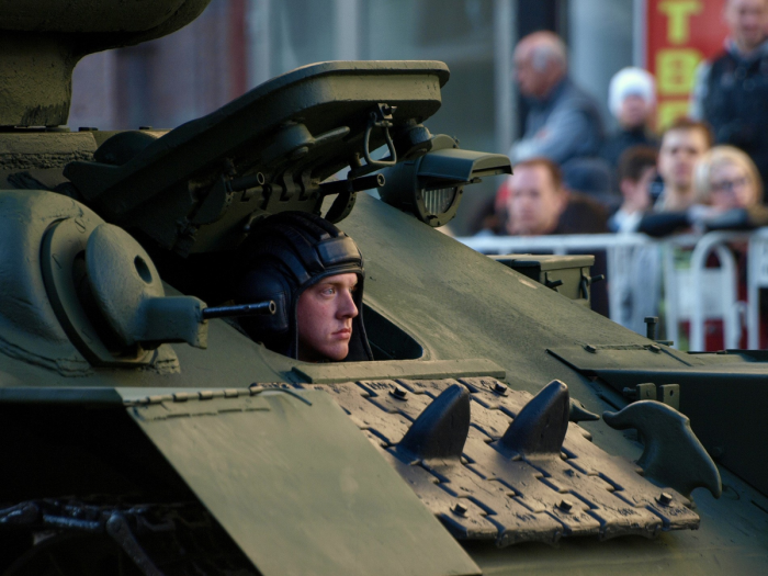 Экипаж танка т-72
