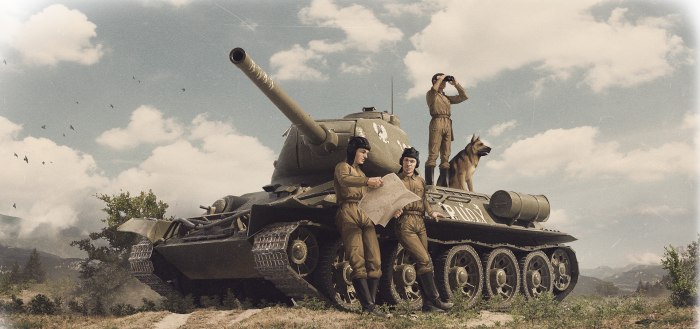 Т-34-85 Rudy
