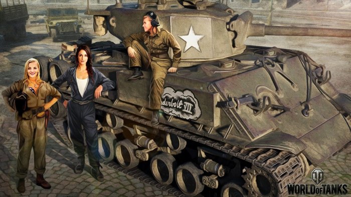 World of Tanks Nikita Bolyakov