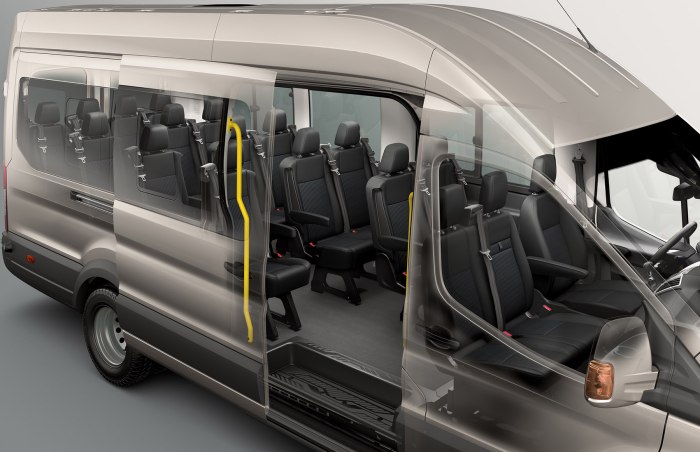 15-Passenger Ford Transit