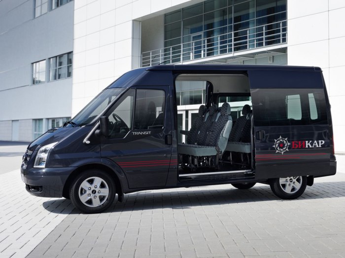 Ford Transit пассажирский
