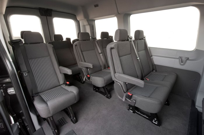 Ford Transit Passenger van