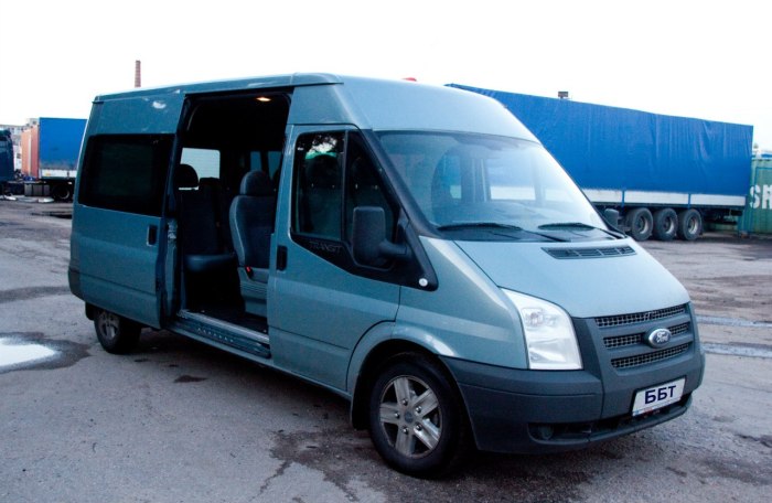 Ford Transit 8 местный