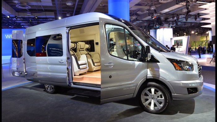 Ford Transit 2015 микроавтобус