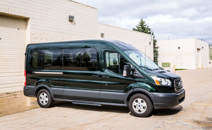 2020 Ford Transit Passenger van