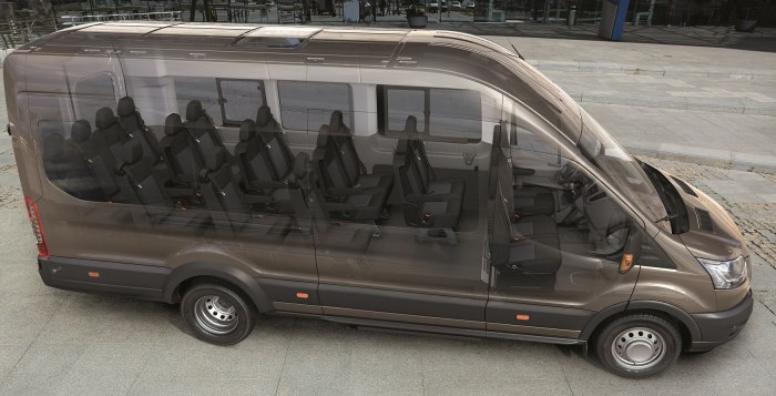 Ford Transit 7 местный