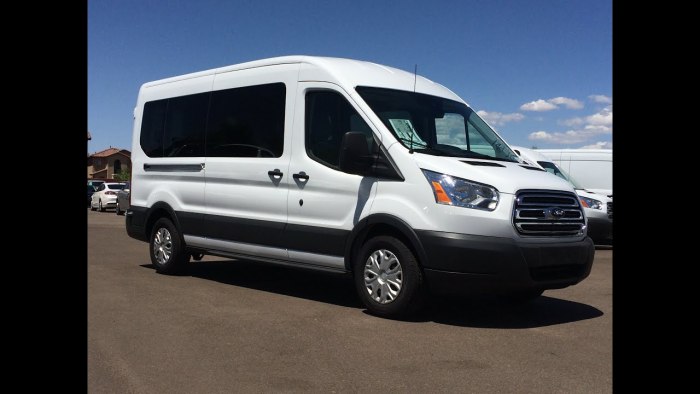 Ford Transit 2015 пассажирский