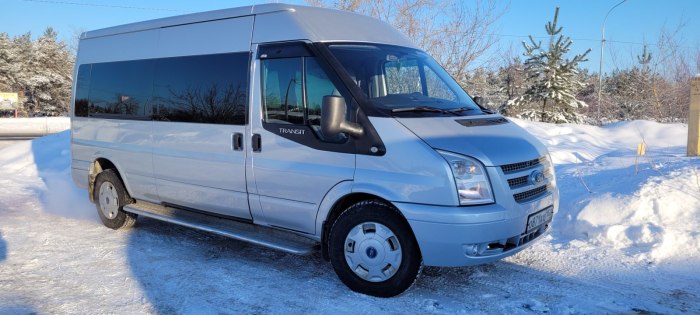 Ford Transit 2024