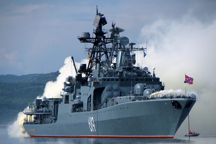 Адмирал Трибуц корабль