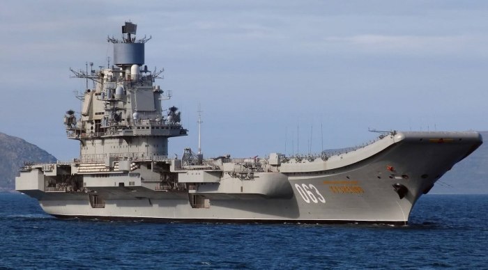 ТАВКР Адмирал Кузнецов