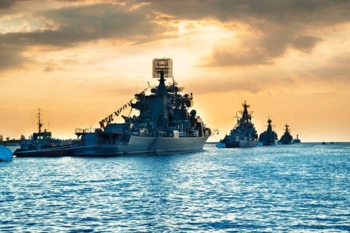 Военно морской флот войска Российской Федерации