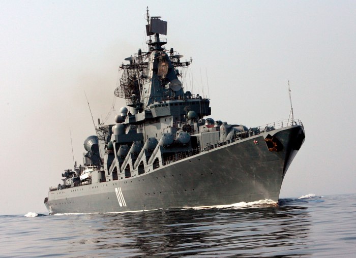 Крейсер Москва 2022