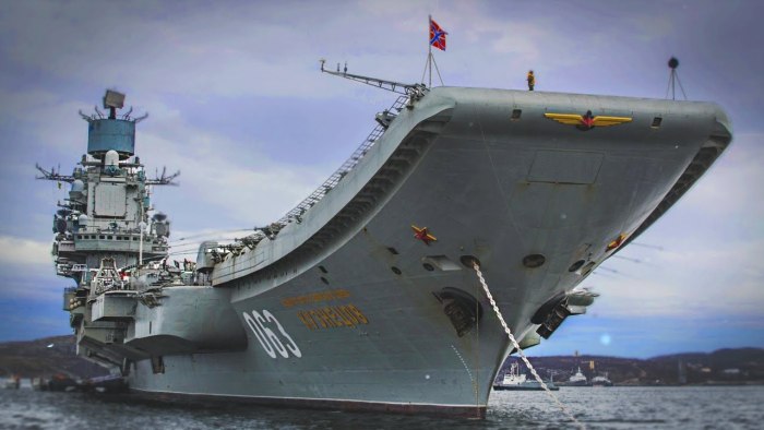 ТАВКР Адмирал флота советского Союза Кузнецов