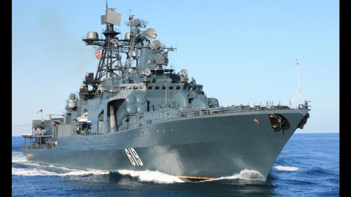 Корабль 619 Североморск