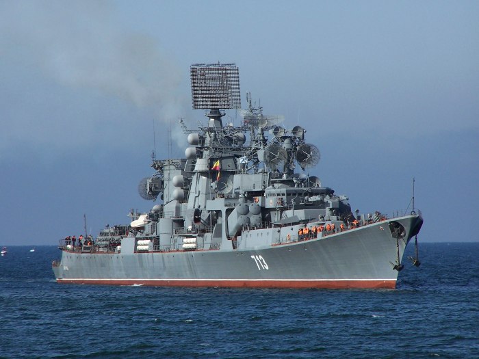 Керчь большой противолодочный корабль
