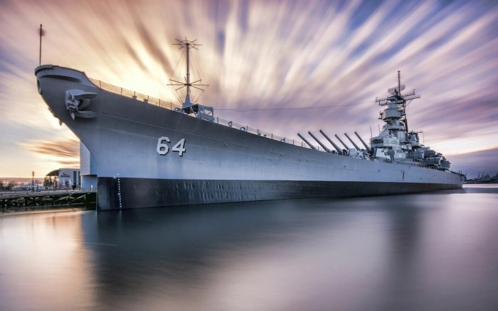 USS Iowa линкор