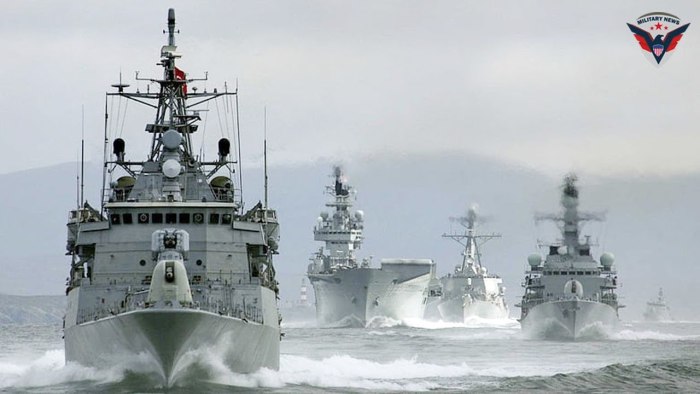 ВМФ флот эскадра