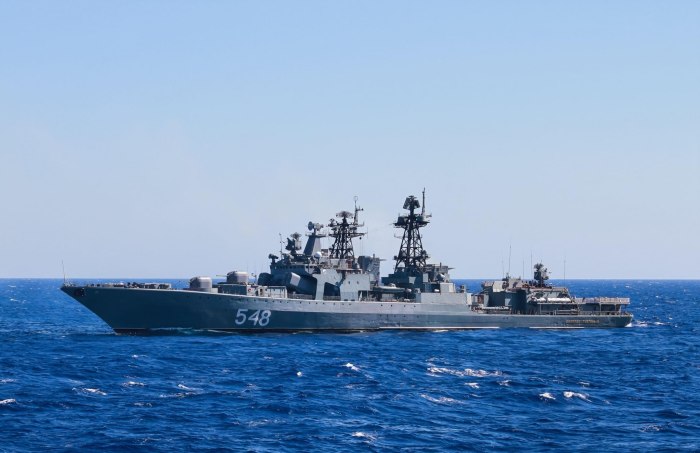 Противолодочный корабль Адмирал Пантелеев