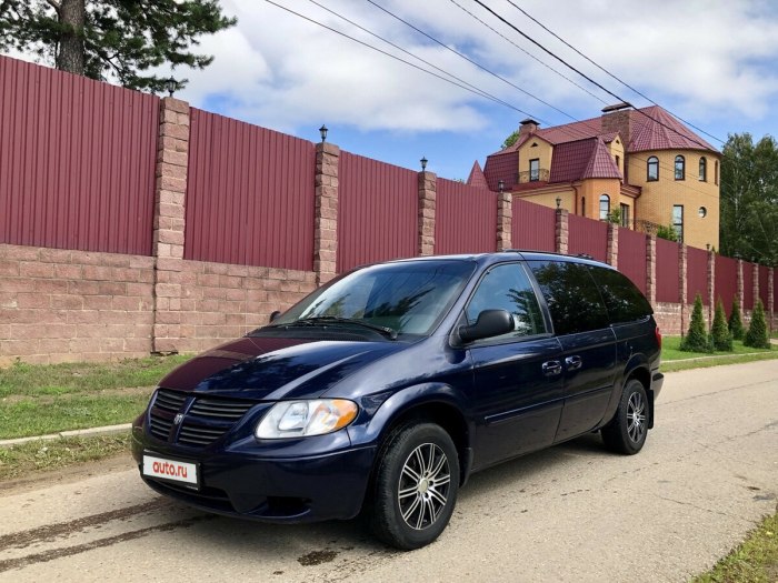 Dodge Caravan IV