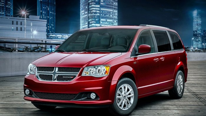 Dodge Grand Caravan 2022