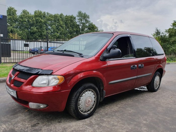 Dodge Caravan 4, 2002