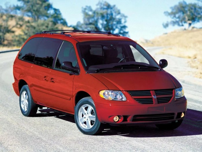 Dodge Grand Caravan 4