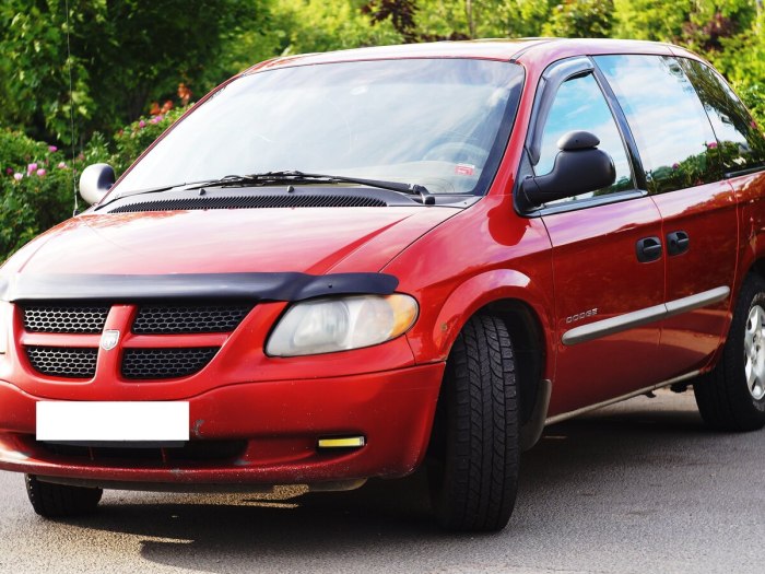 Dodge Caravan 2001