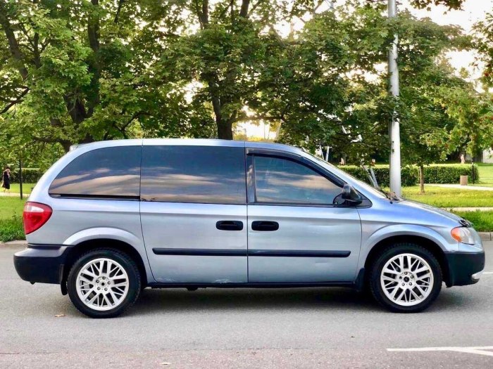 Dodge Caravan Grand IV