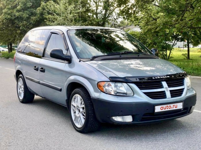 Dodge Grand Caravan 4