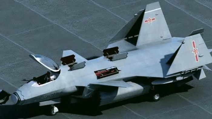 Як-43 истребитель